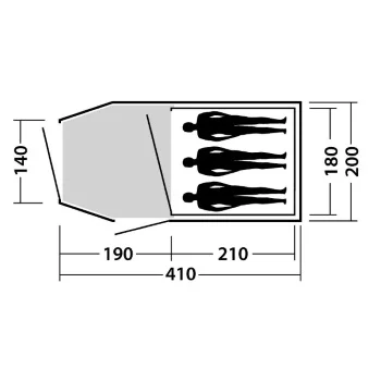 Easy Camp šator Spirit 300 120295-4